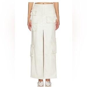 AFRM (NWOT) Nova Faux Leather Skirt